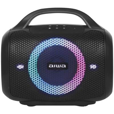 Parlante AIWA AW-A408 Boombox RGB